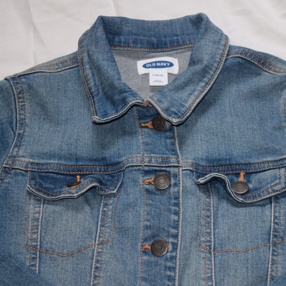 Old Navy Girl's Jean Jacket